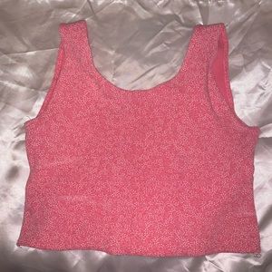 Cute cropped tank